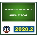 Elementos Essenciais - Área Fiscal (CERS 2020.2) Básico Fiscal
